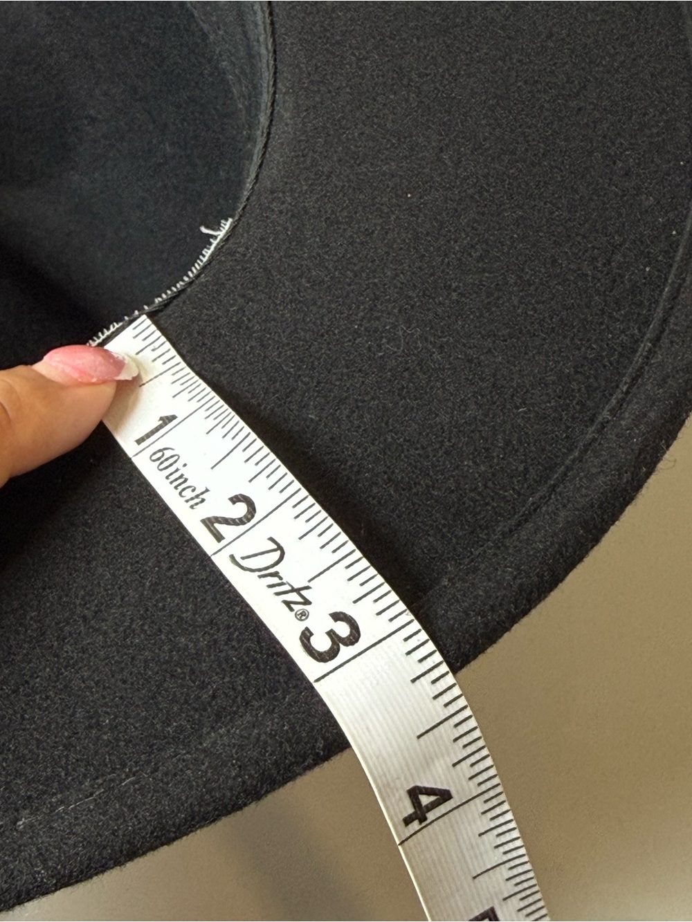 Lack of Color Prism Hat 55 cm black size small boho festival FLAWS NOTED - Picture 14 of 16